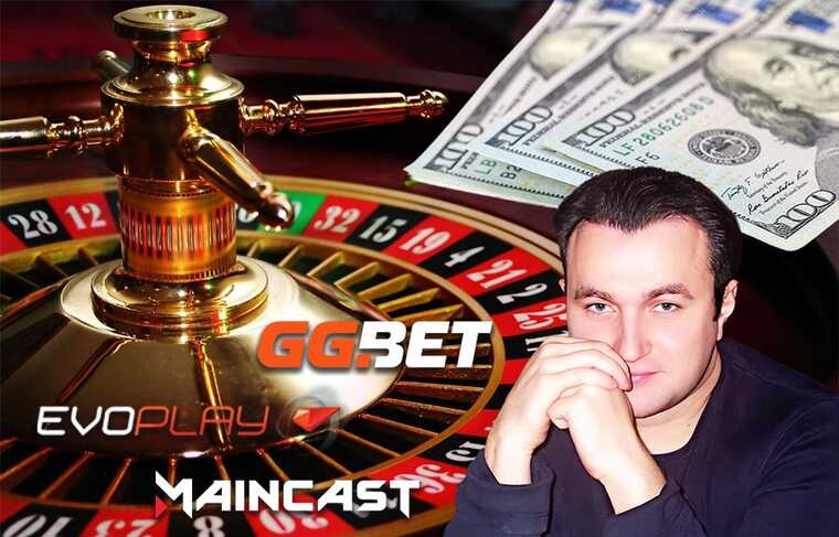 GGBet, "Vulkan," and EvoPlay: How Maksym Krippa plays on both fronts